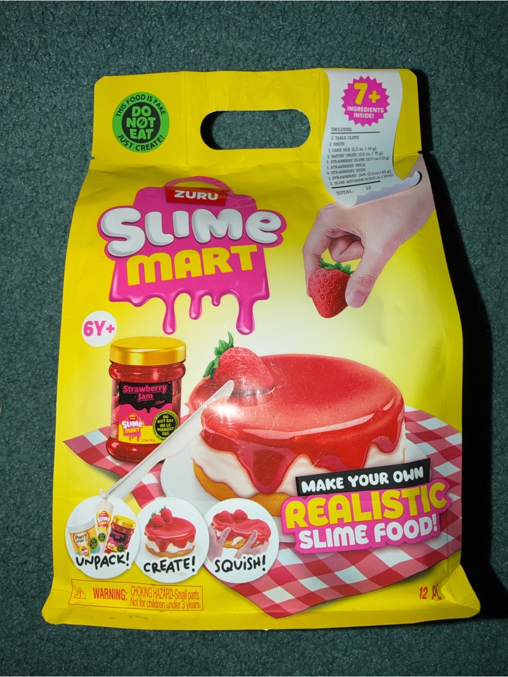 ZURU Slime Mart Strawberry Cake!